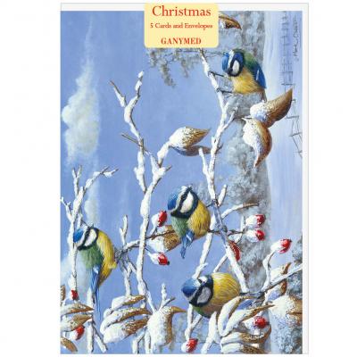 Mark Chester - Blue Tits in Blossom - 739988259376